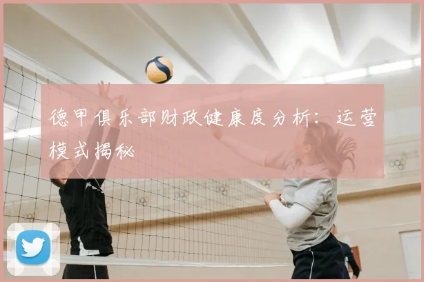 德甲俱乐部财政健康度分析:运营模式揭秘