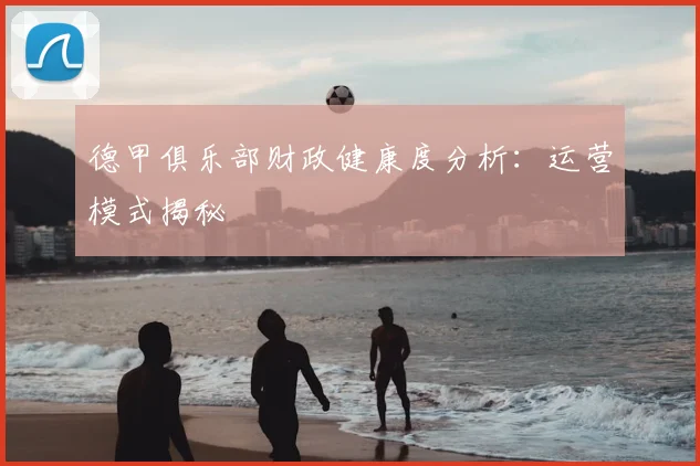 德甲俱乐部财政健康度分析：运营模式揭秘
